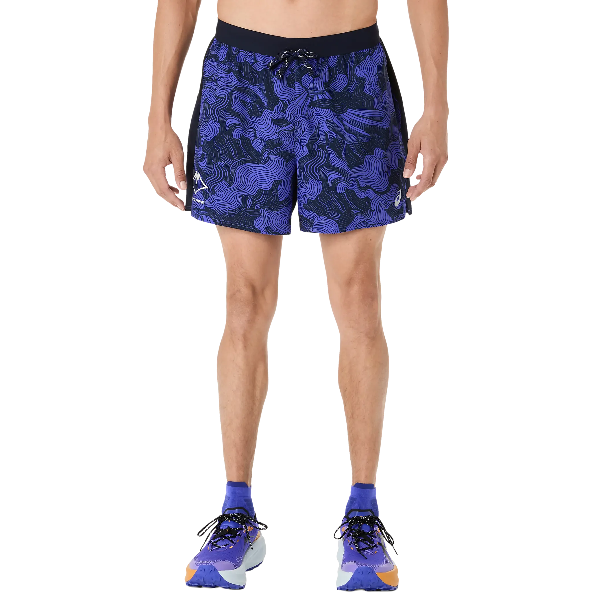 Fujitrail All Over Print 5In Short Men