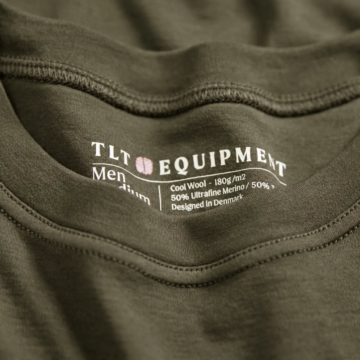 Cool Wool LS Crew Men