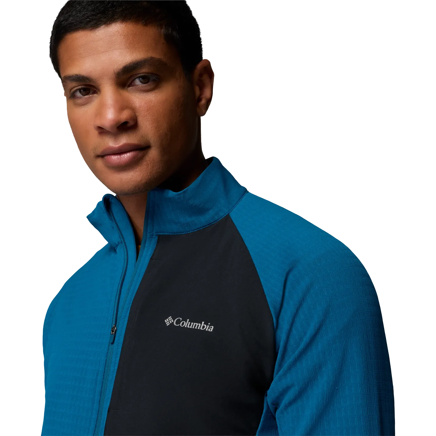 Superior Summit Grid Full Zip Men