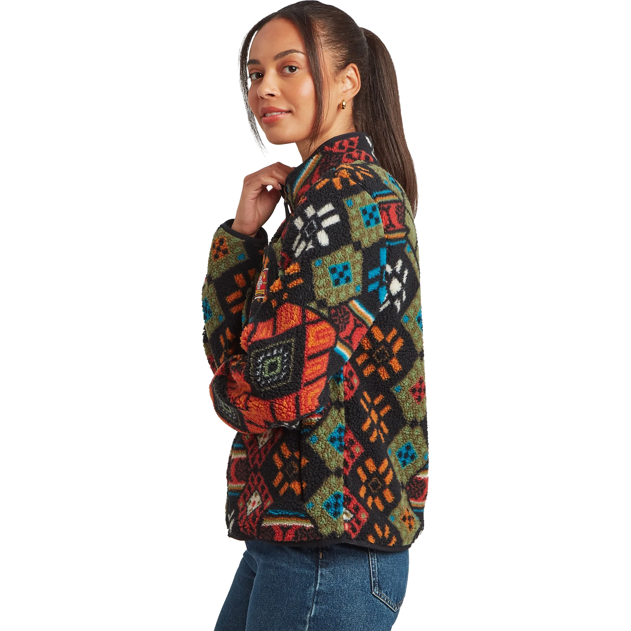 Tarcho Printed Full Zip Jacket