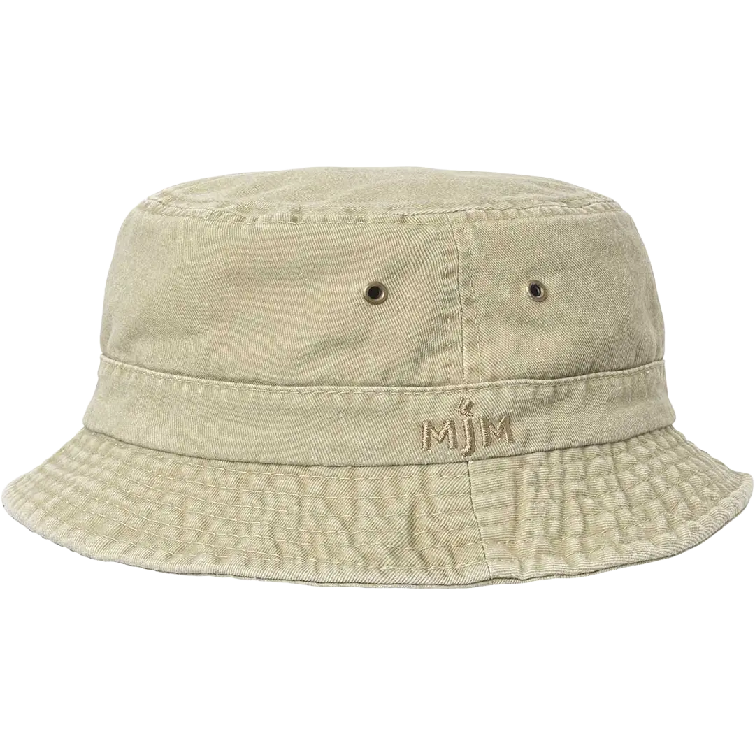 MJM Bucket Hat solhat - Beige - M - Solhatte