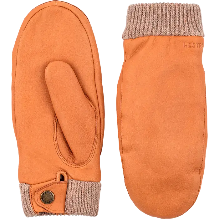 Hestra Idun Mitt luffer - Cork - 7 - Handsker