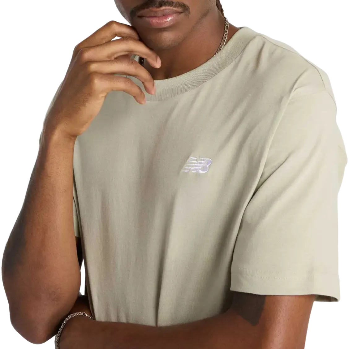 Sport Essentials Bomulls-T-shirt Herrar