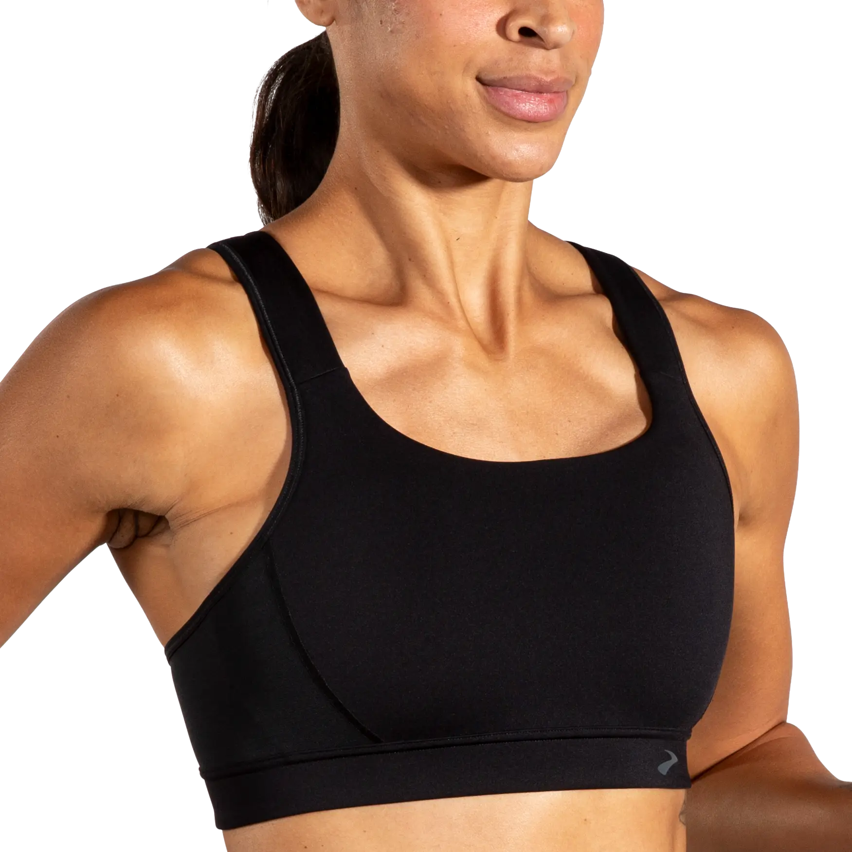 Brooks Convertible 2.0 Sports Bra Women - Black - 34B - Undertøj