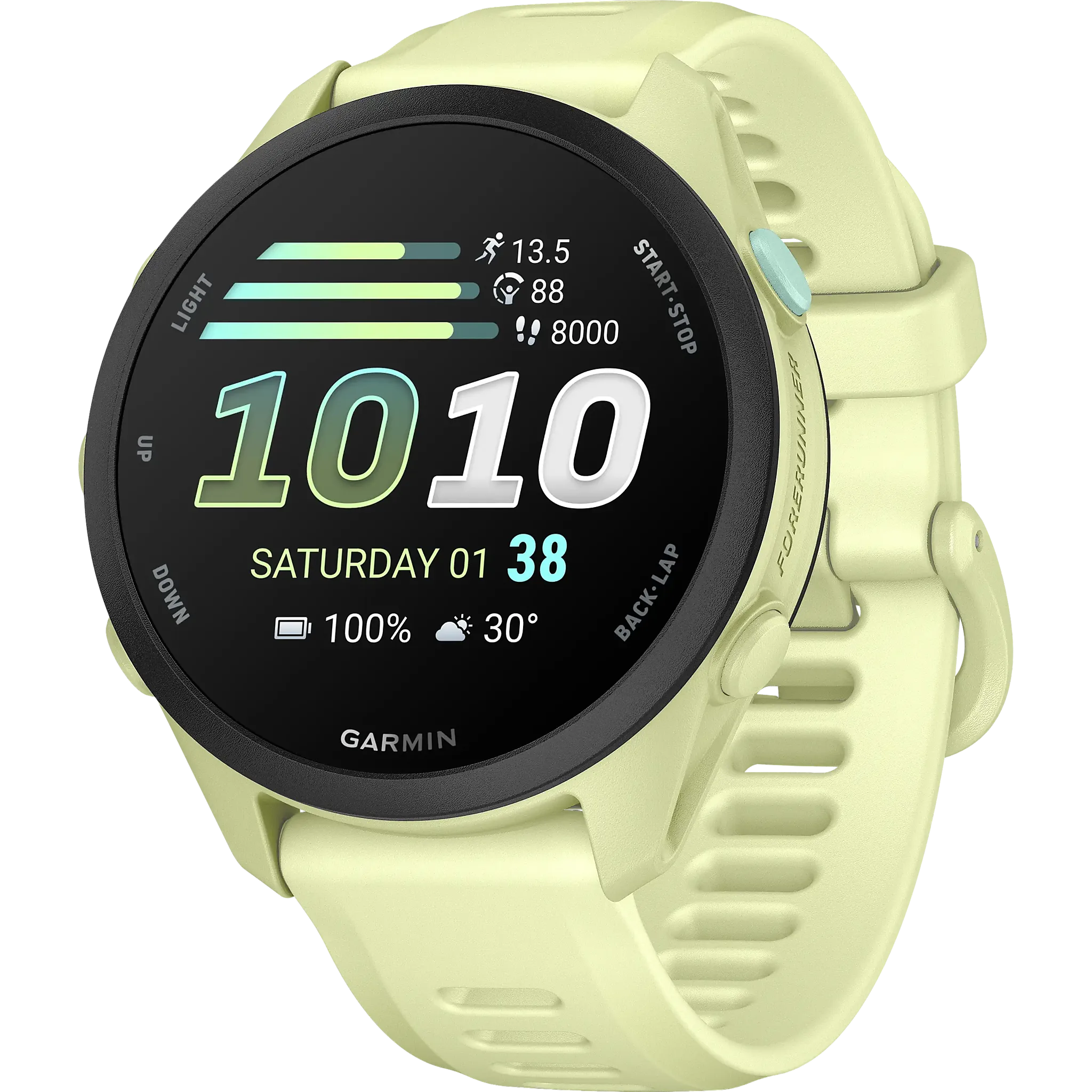 Forerunner 70, GPS