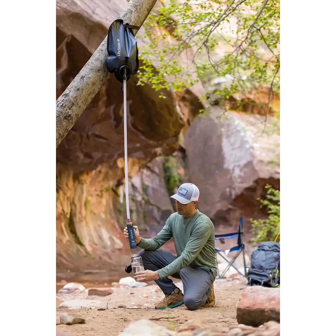 Peak Series Gravity Water Purif.Syst. 8