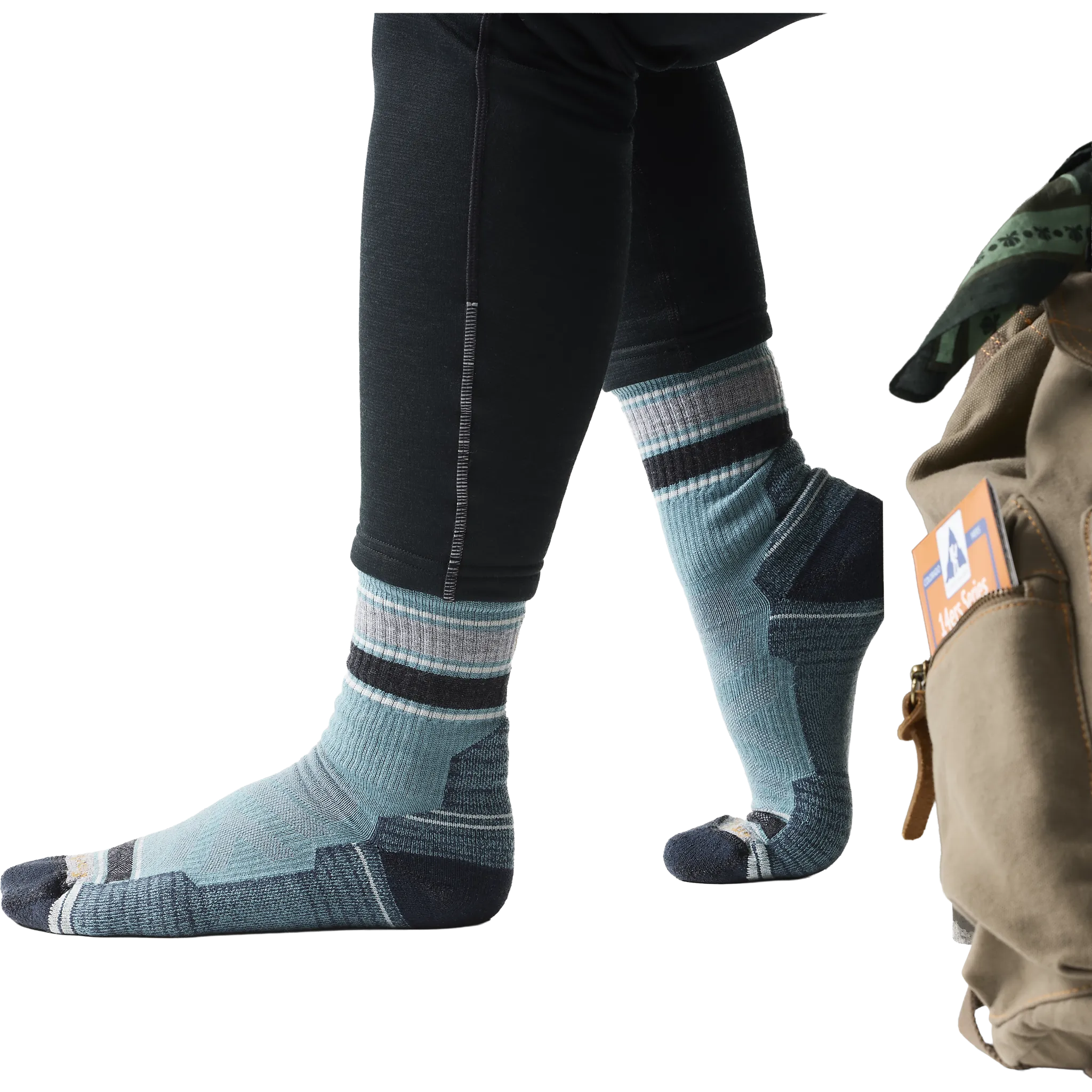 Hike Light Cushion Mid Crew uldsokker