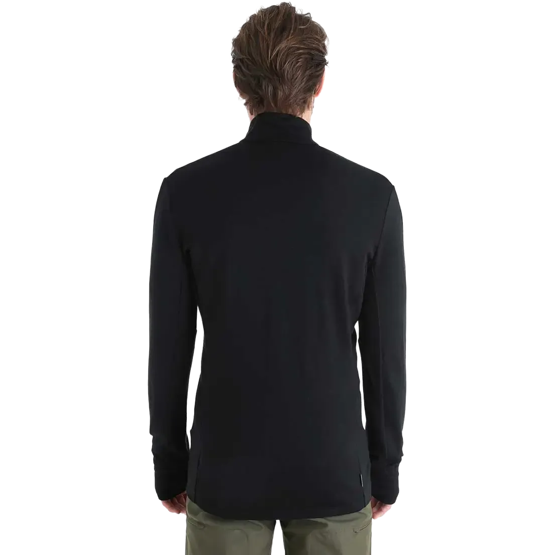 Quantum IV LS Zip Men uldtrøje