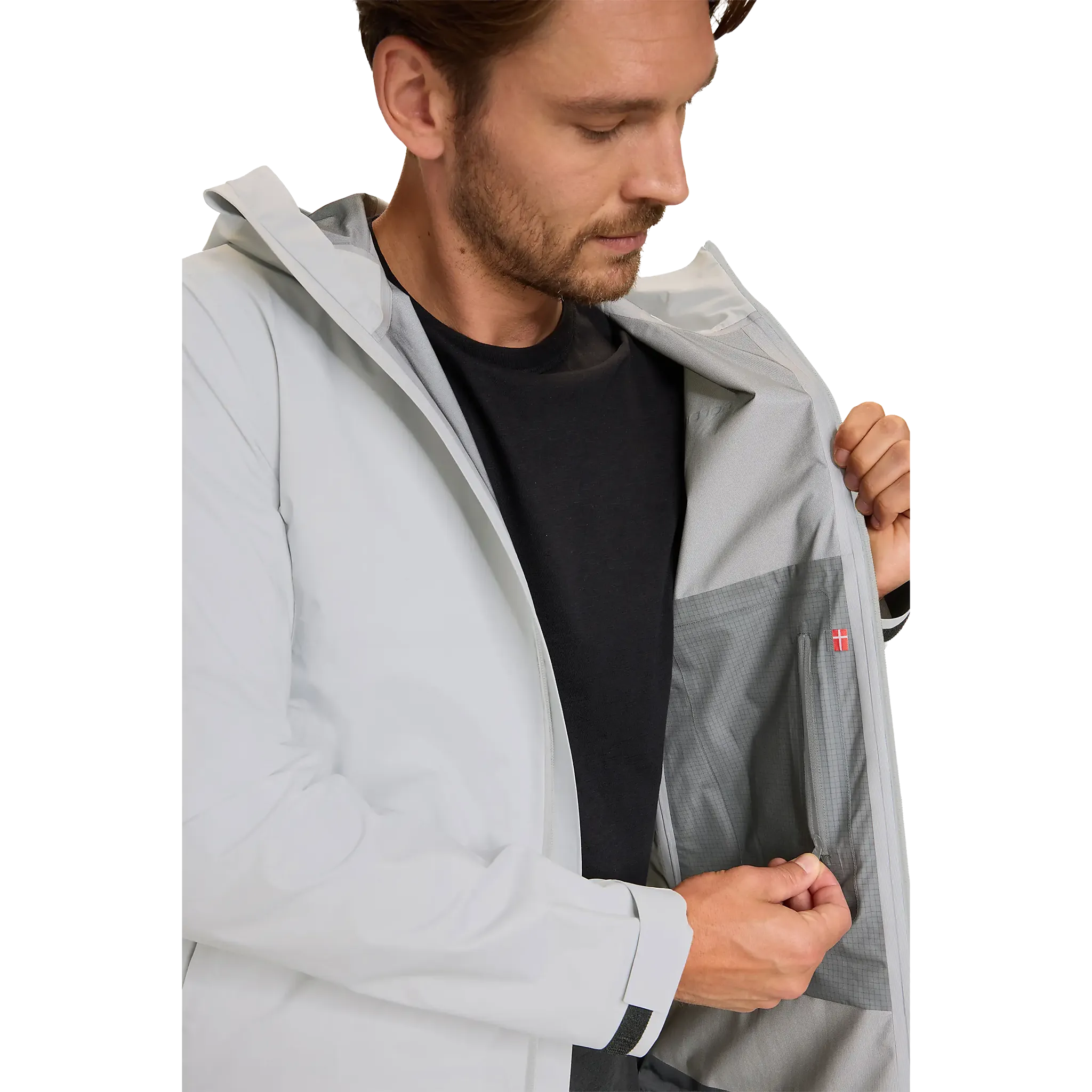 Ingvar 3 Layer Hardshell Jacket Men