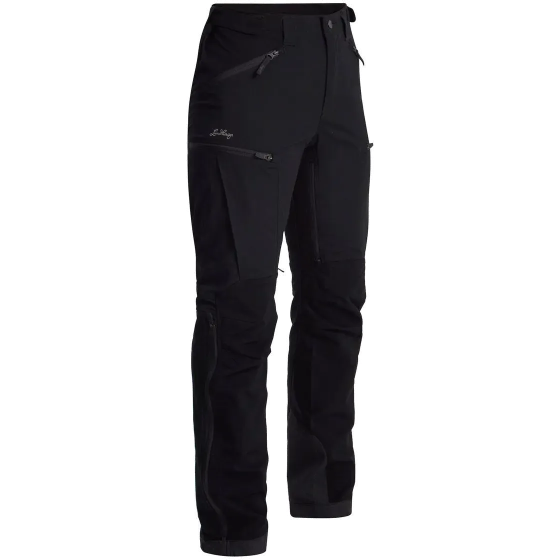 Makke High Waist Curved Pants Women Short damebukser