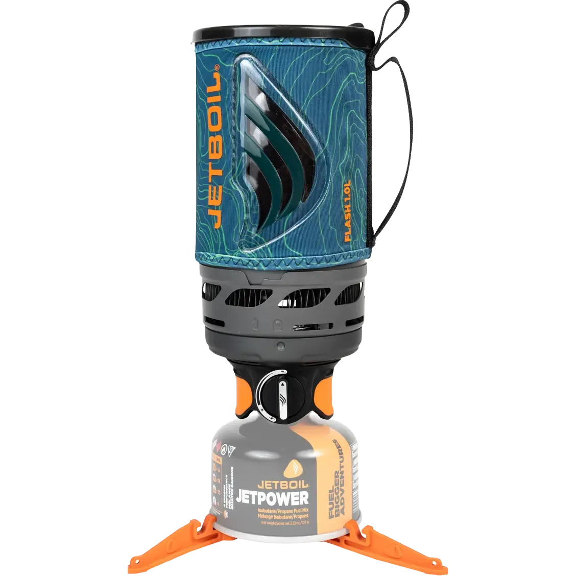 Flash 1,0 liter gasbrænder