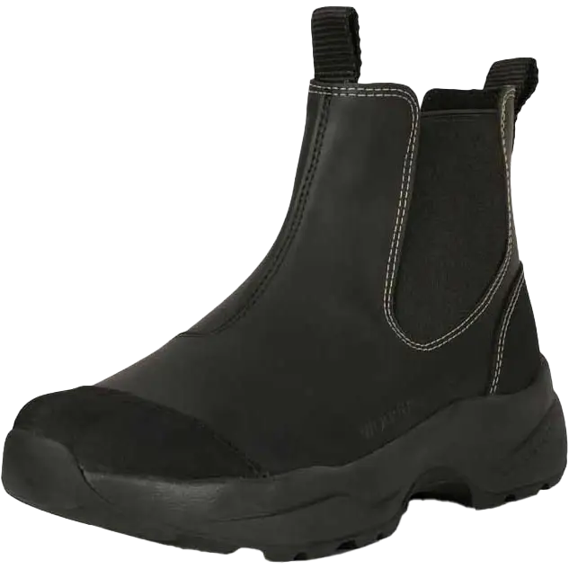 WODEN Siri Waterproof Women gummistøvle - Black/Black - 39 - Gummistøvler