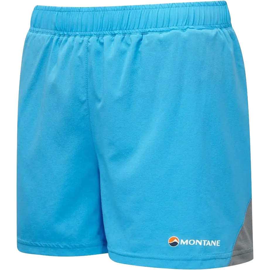 Montane Fem Claw Shorts Women Løbeshorts - Blå - XL