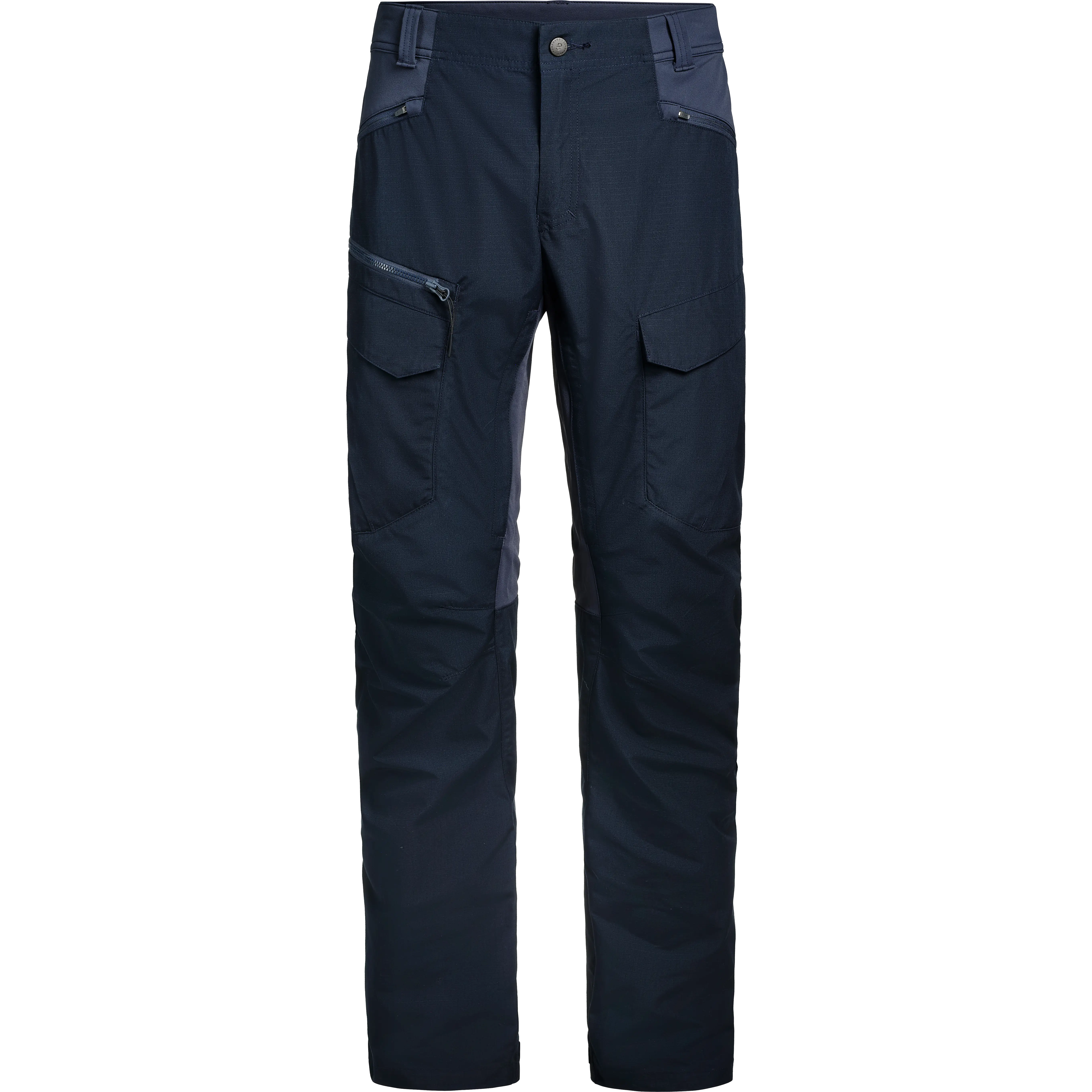 Lundhags Fulu Cargo Strech Hybrid Pant Men herrebukser - Deep Blue - 48 - Vandrebukser