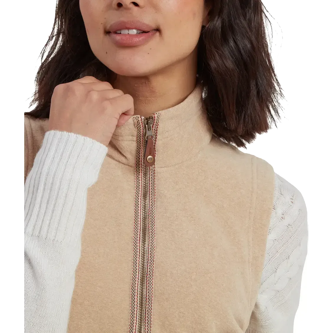 Rolpa Eco Vest Women fleecevest
