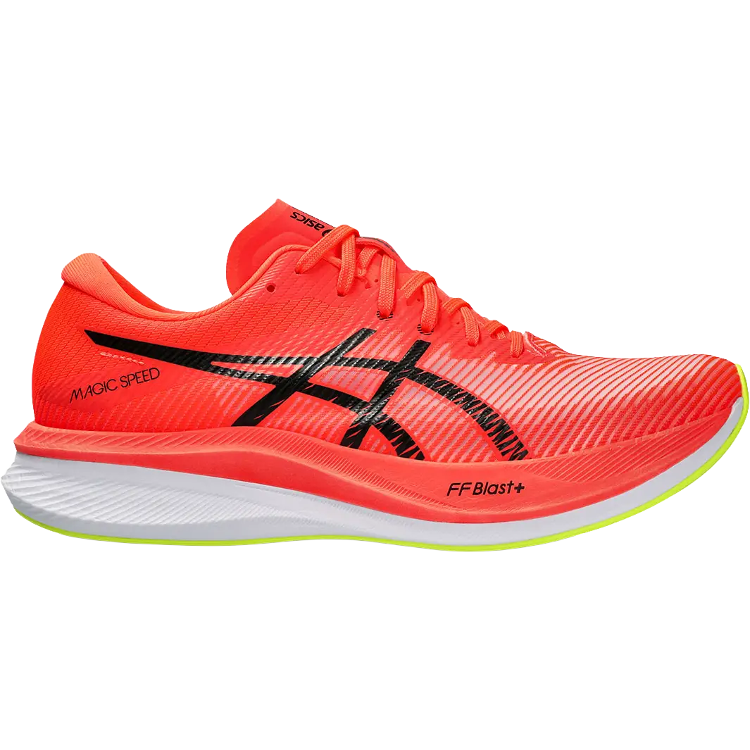 Asics Magic Speed 3 Women - Sunrise Red/White - US7/UK5/38 - Konkurrence løbesko