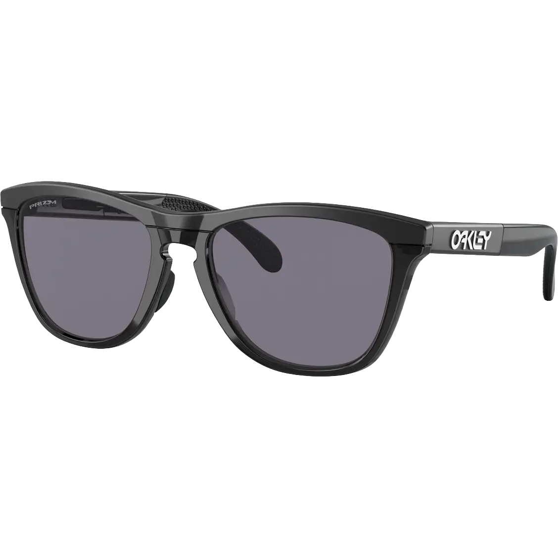 Oakley Frogskins Range Unisex Sportsbrille - Black/Prizm Grey - One size - Solbriller