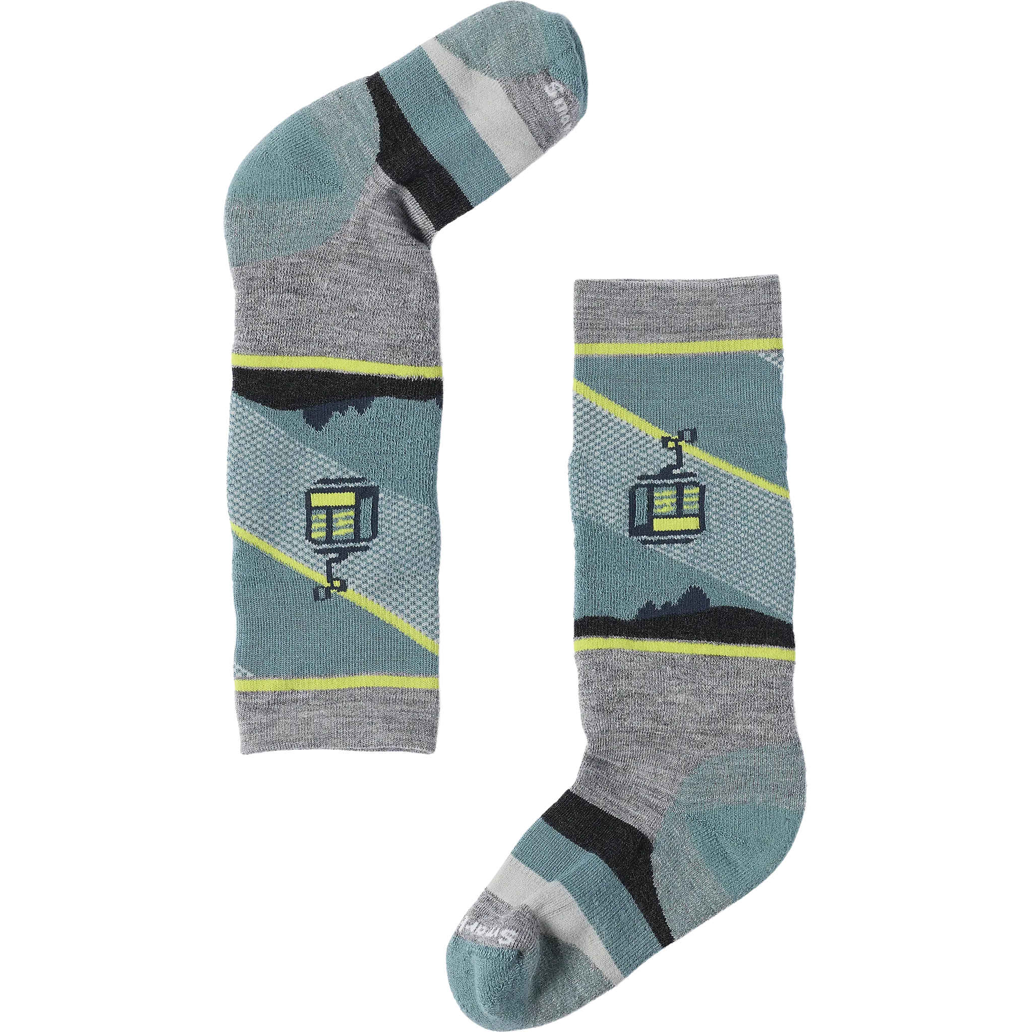 Full Cushion Wintersocks w. Pattern barnstrumpor