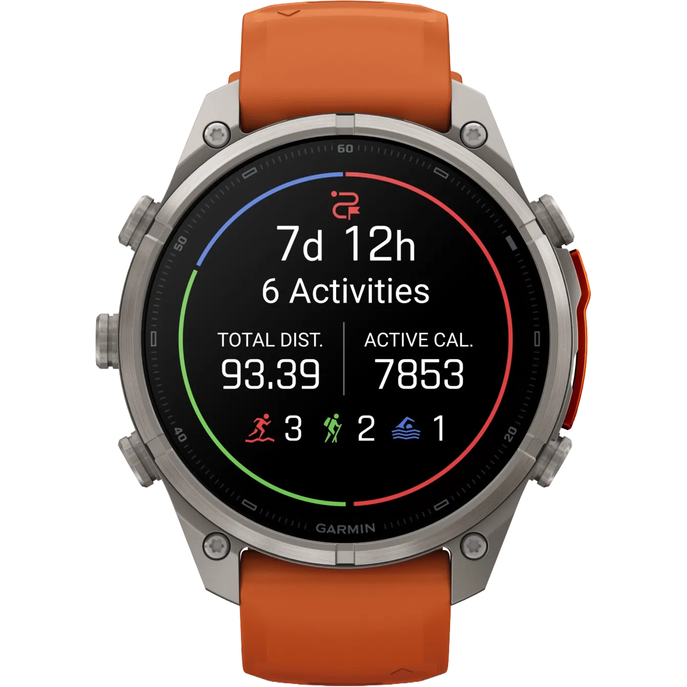 Fenix 9 Pro inReach 47 mm,AMOLED,Sapphire Cr