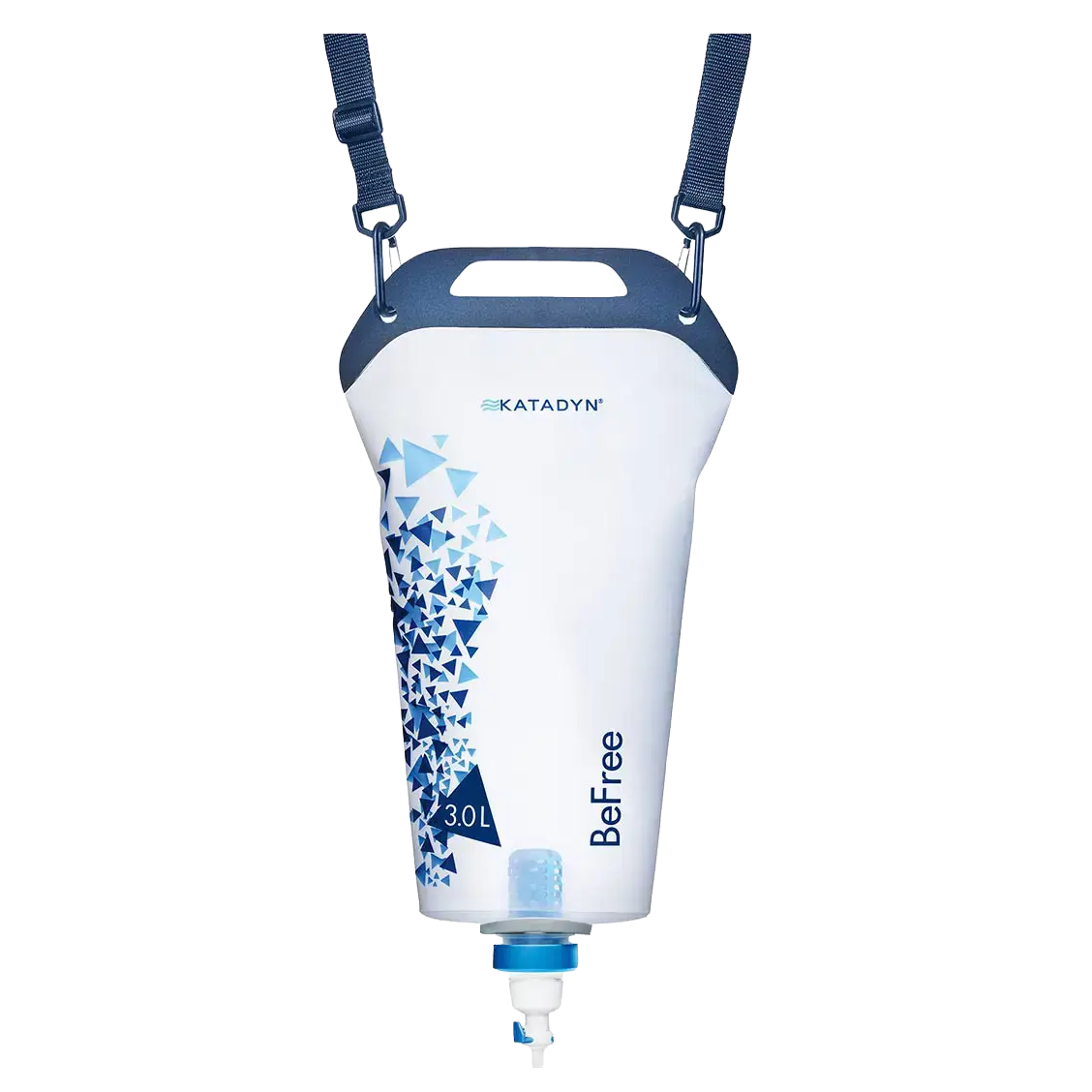 Katadyn BeFree Gravity Filter 3,0 liter - Blue - One size - Vandrensning
