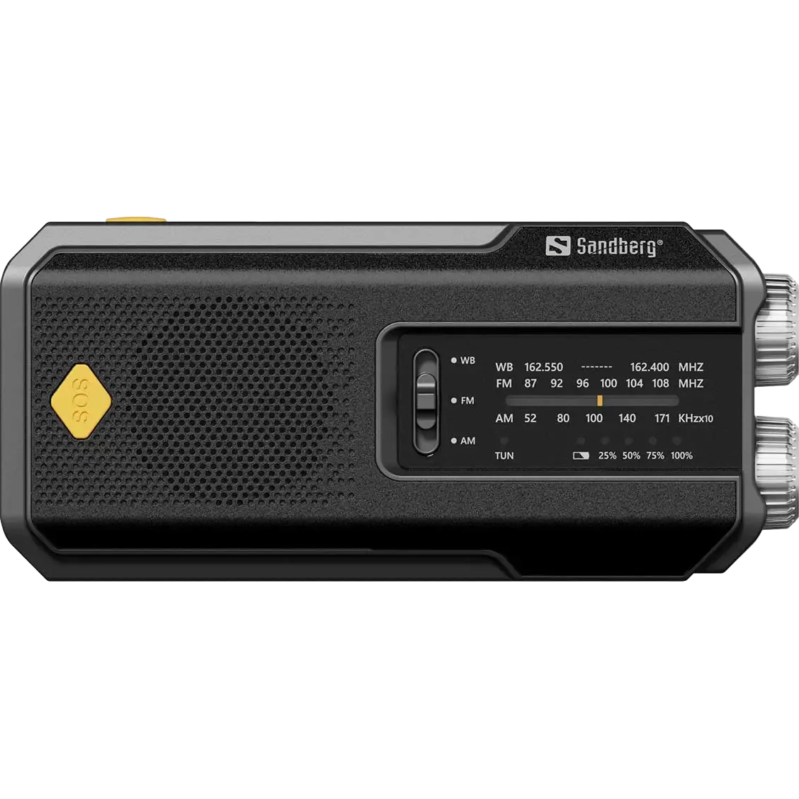 Sandberg Survivor Radio All in one 2000 nödradio