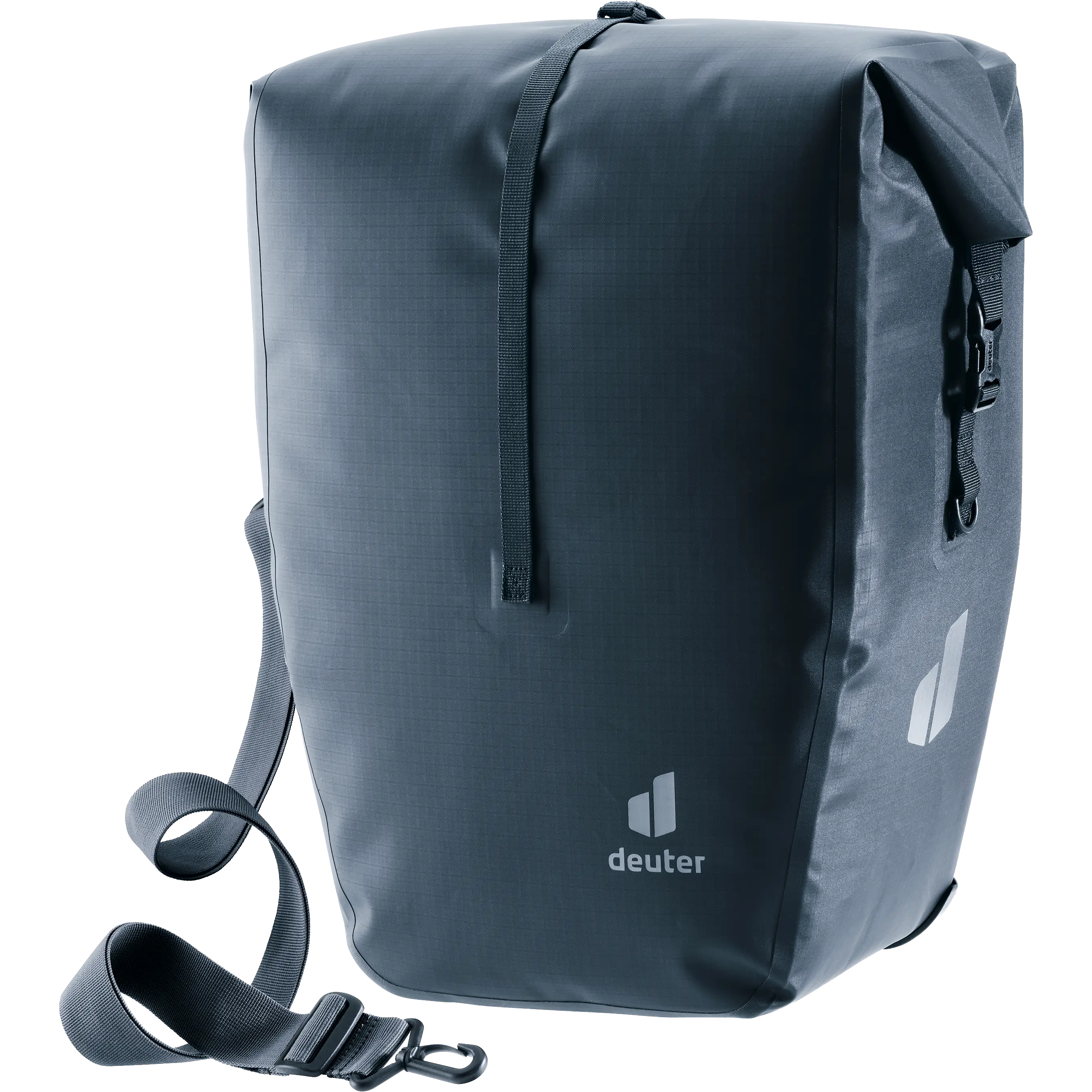 Deuter Visby 20+5 - Black - One size - Cykeltasker