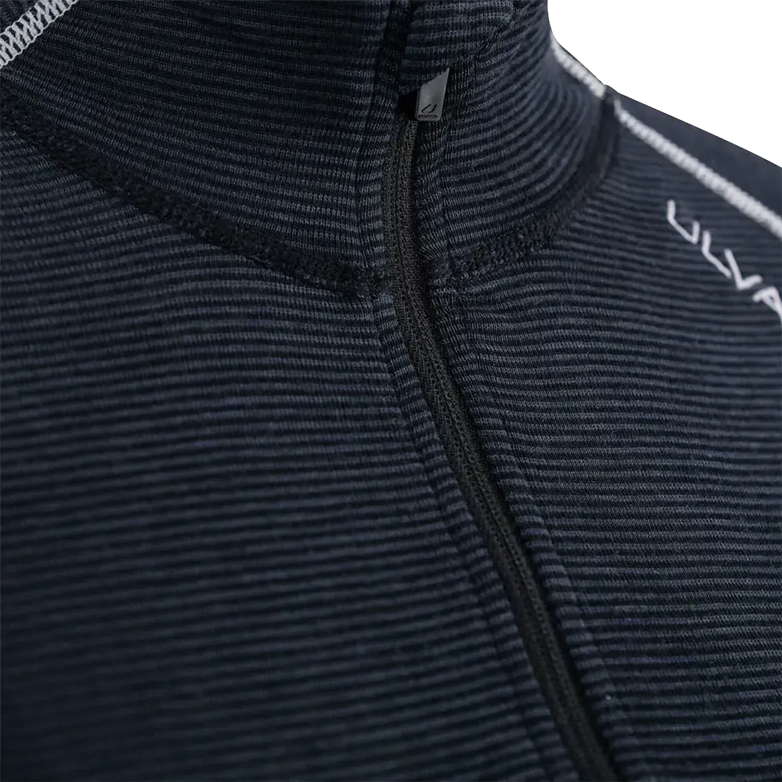 Rav 100% Turtle Neck w/Zip Women uldundertrøje