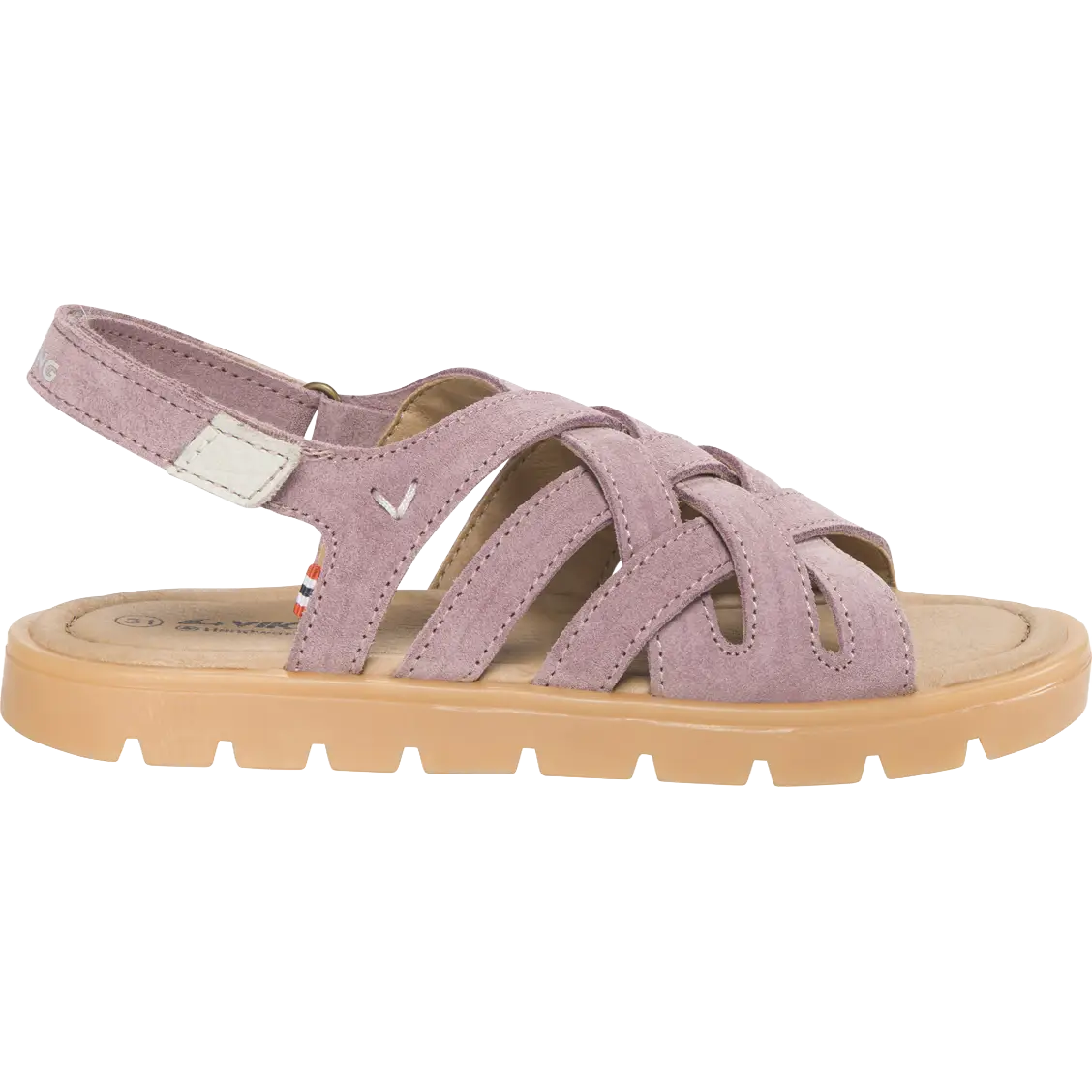 Viking Salix Sandal 1V Kids - Pink - 31 - Hverdagssandaler til børn