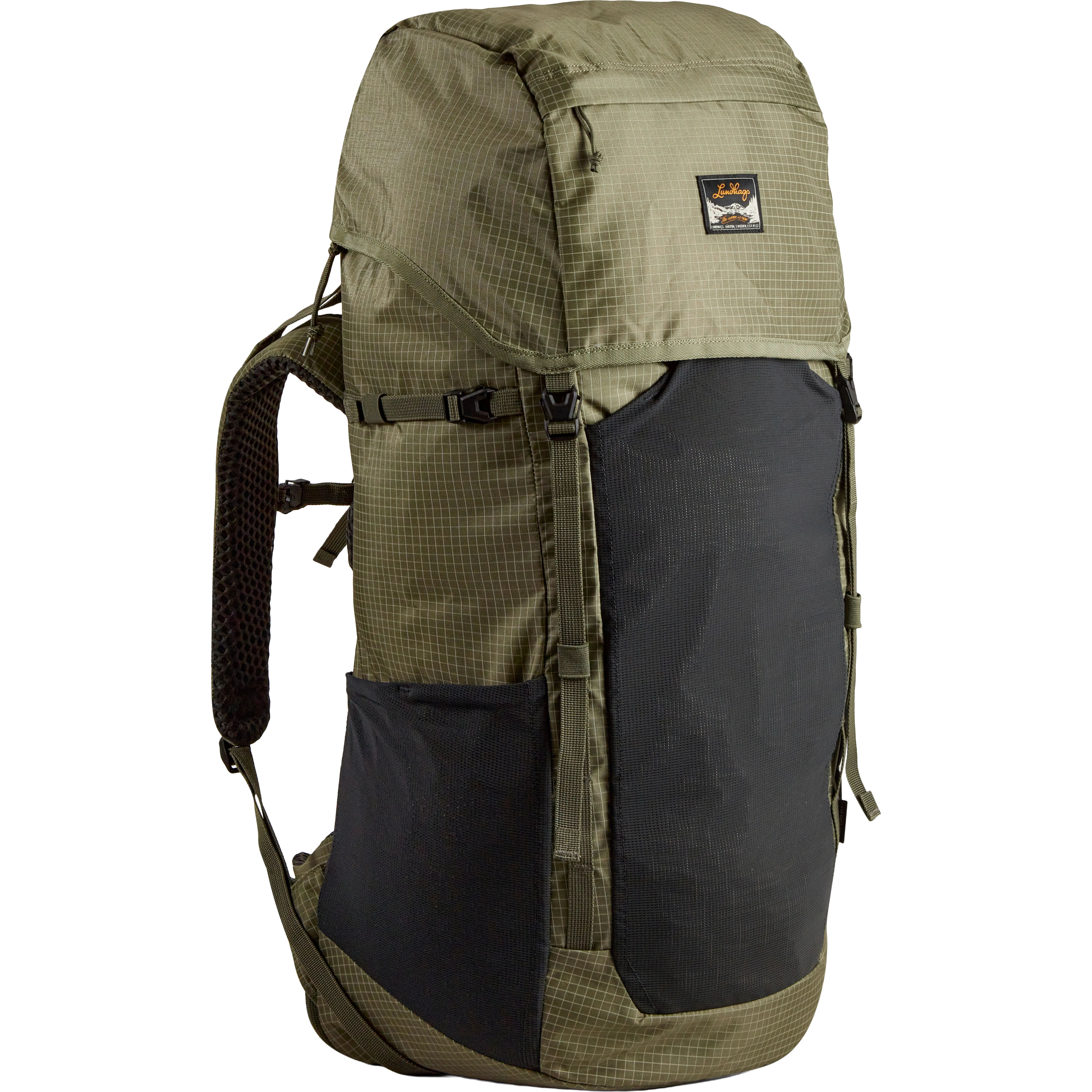 Lundhags Fulu Core 35 L - Clover - One size - Vandrerygsække