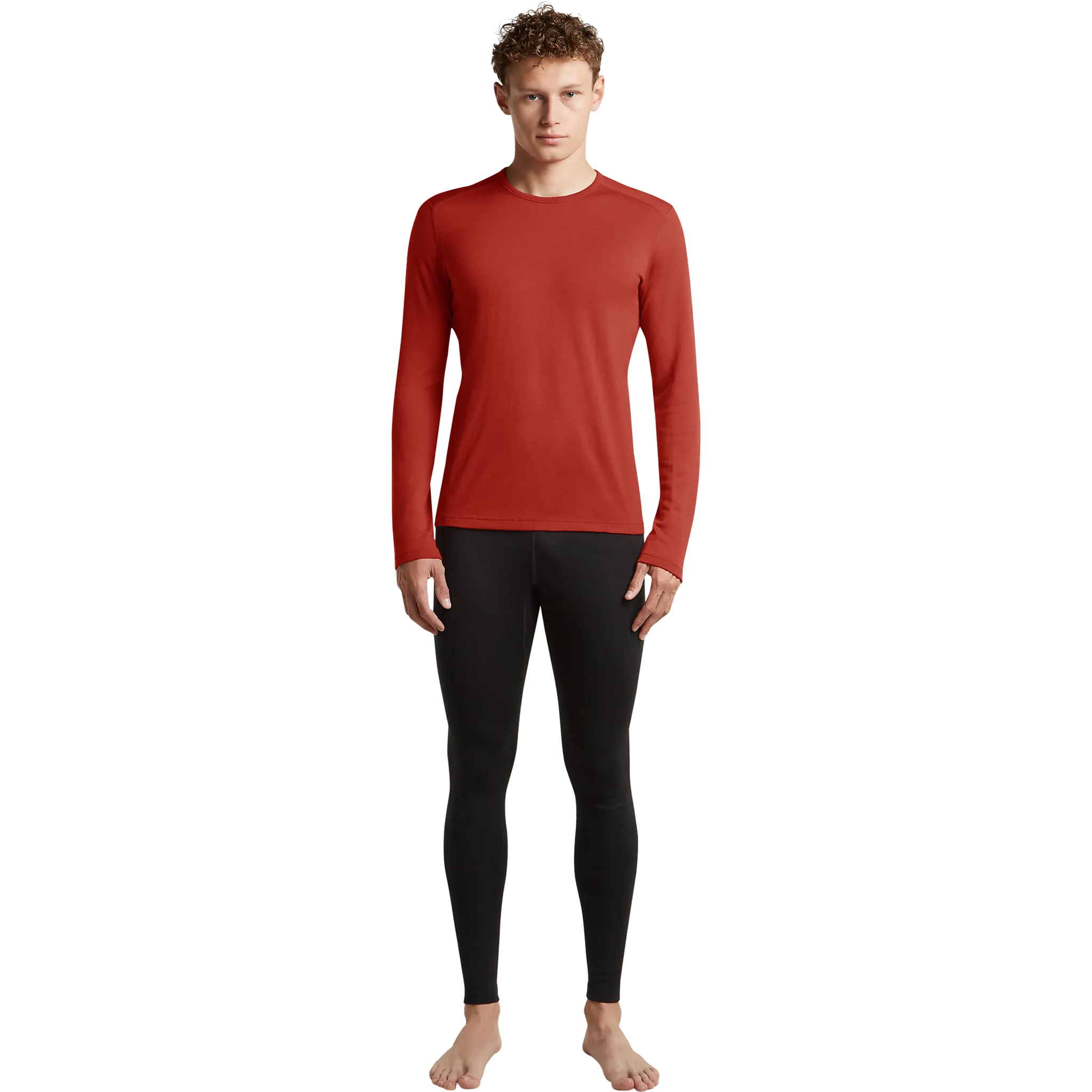 Tech LS Crewe Mens 260 ylletröja