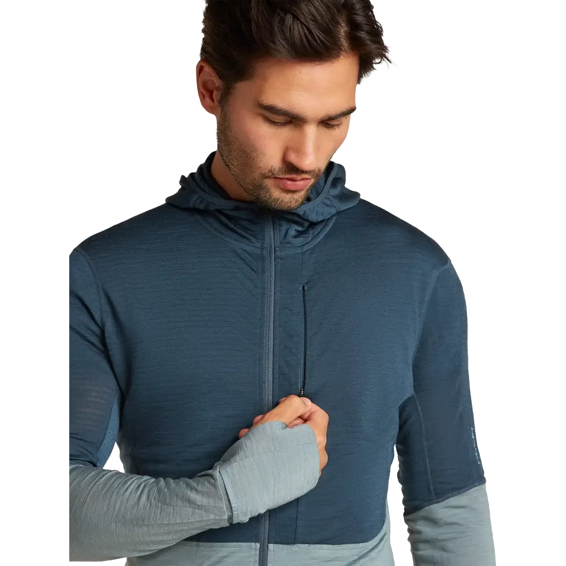 Realfleece Descender LS Zip Hood Men Fleece