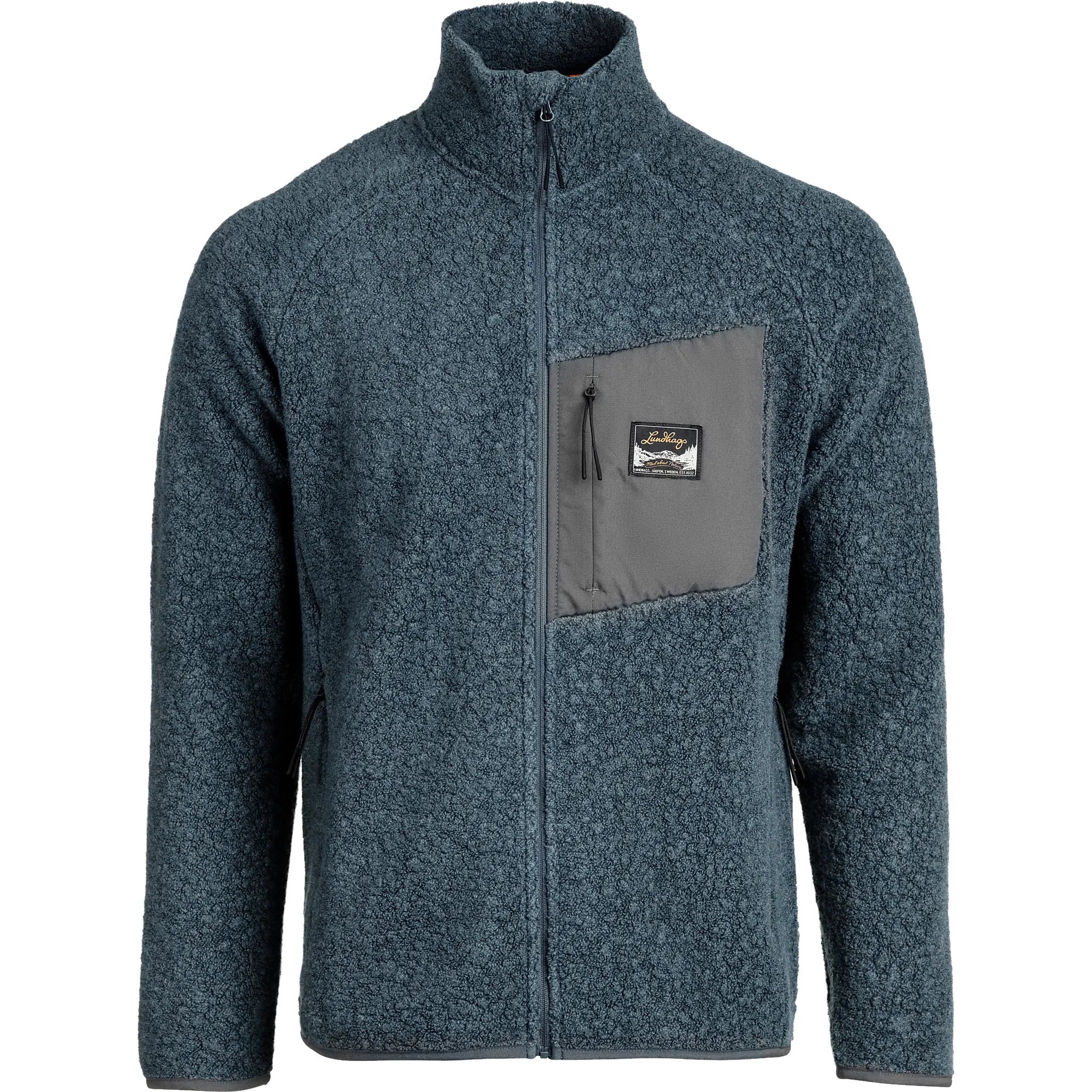 Flok Wool Pile Men herrefleece