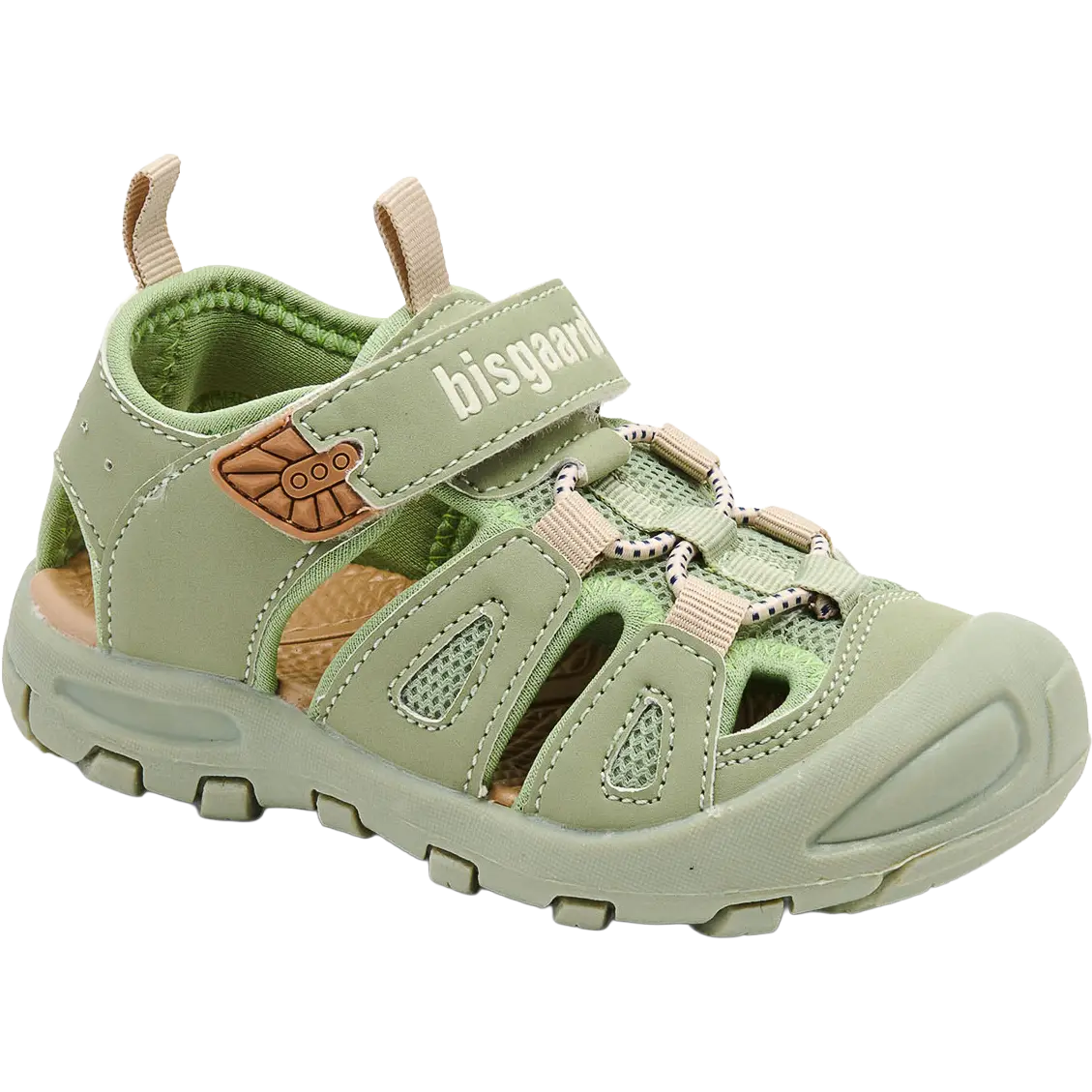 Bisgaard Parker Sandal Kids - Sage - 27 - Hverdagssandaler til børn