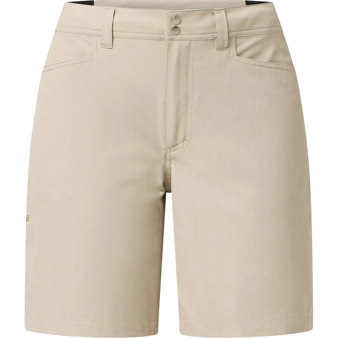Haglöfs Korp Lite Shorts Women dameshorts - Chalk Beige - 38