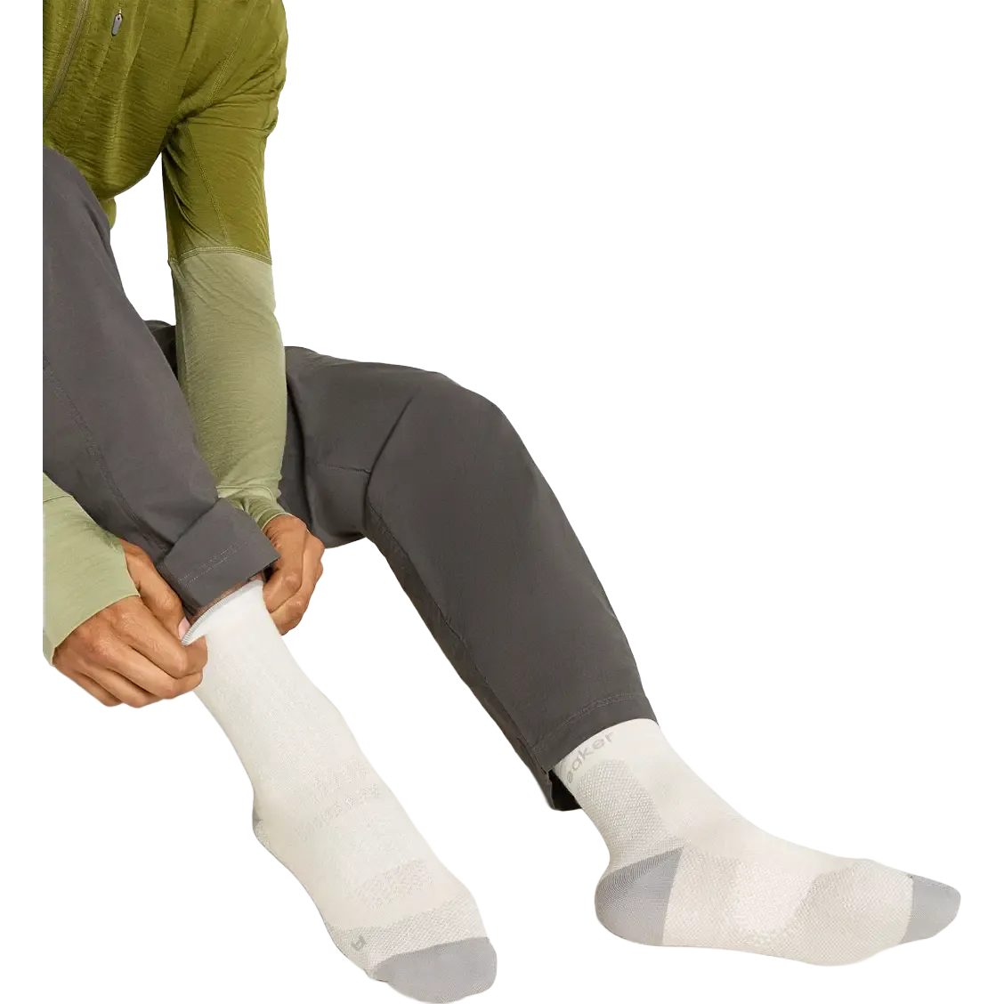 Hike+ Ultralight Quarter Men sokker
