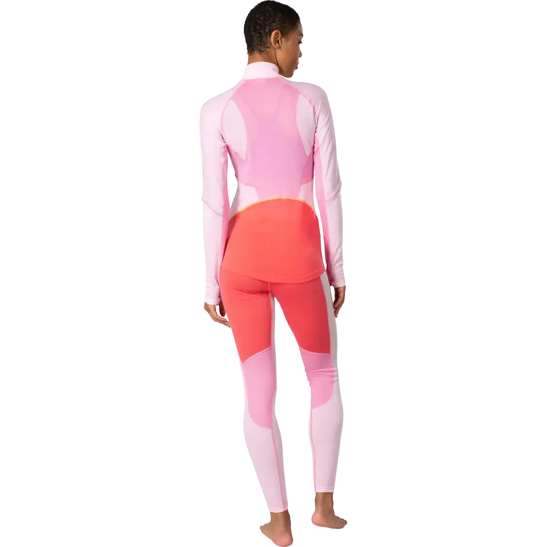 Alma Halfzip LS Shirt Women