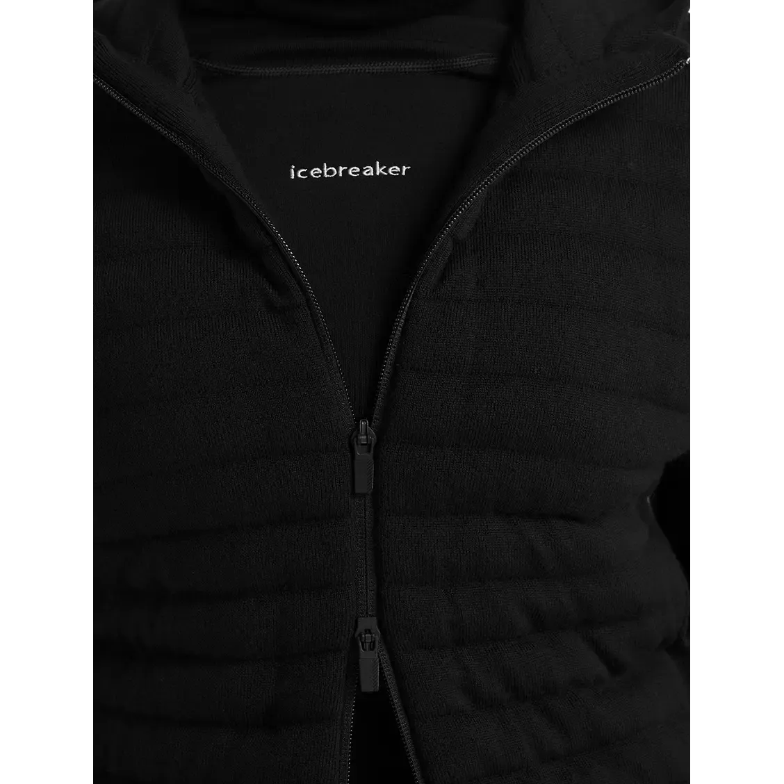 ZoneKnit LS Zip Hoodie Women uldtrøje