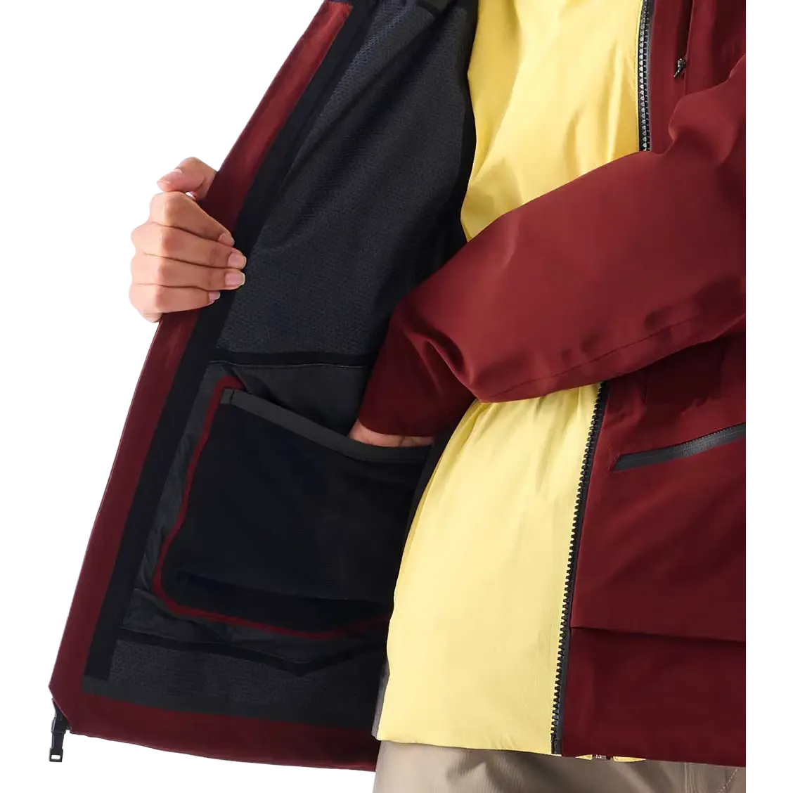 Formation 3L Jacket Women regnjakke