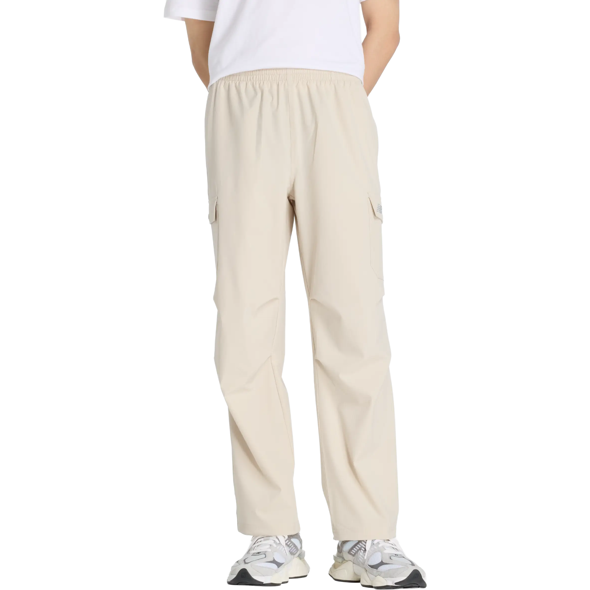 New Balance Ripstop Cargo Pant Men - Timberwolf - XL - Løbetights og bukser