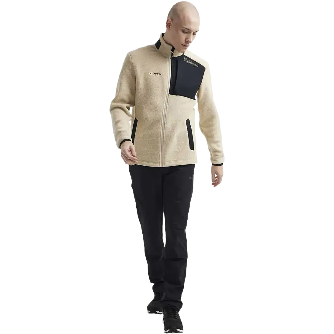ADV Explore Pile Fleece Jacket m/logo Men