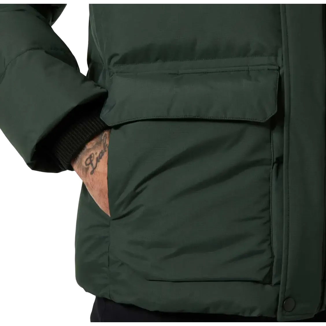 Nordic Puffy Jacket Men