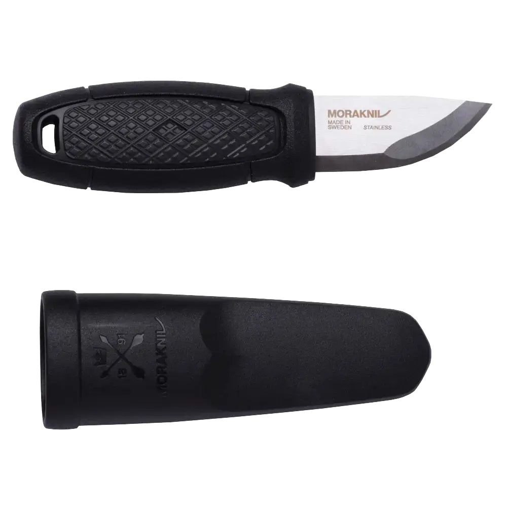 Mora Eldris kniv - Sort - One size - Knive og dolke