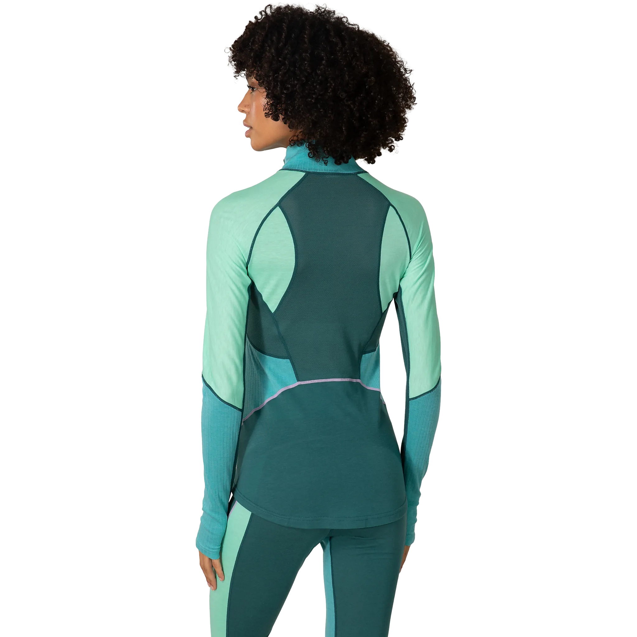 Alma Halfzip LS Shirt Women
