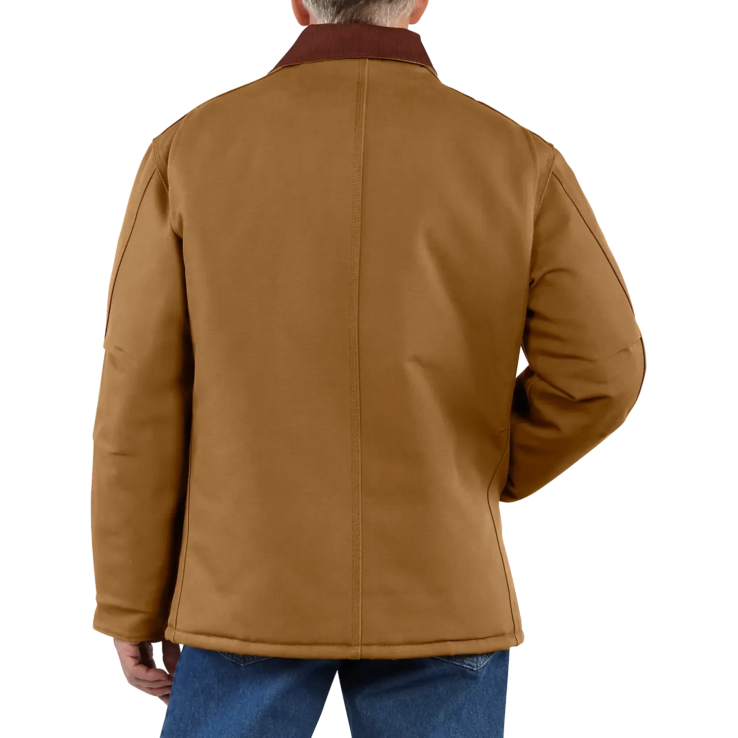 C003 Insulated Traditional Coat Men