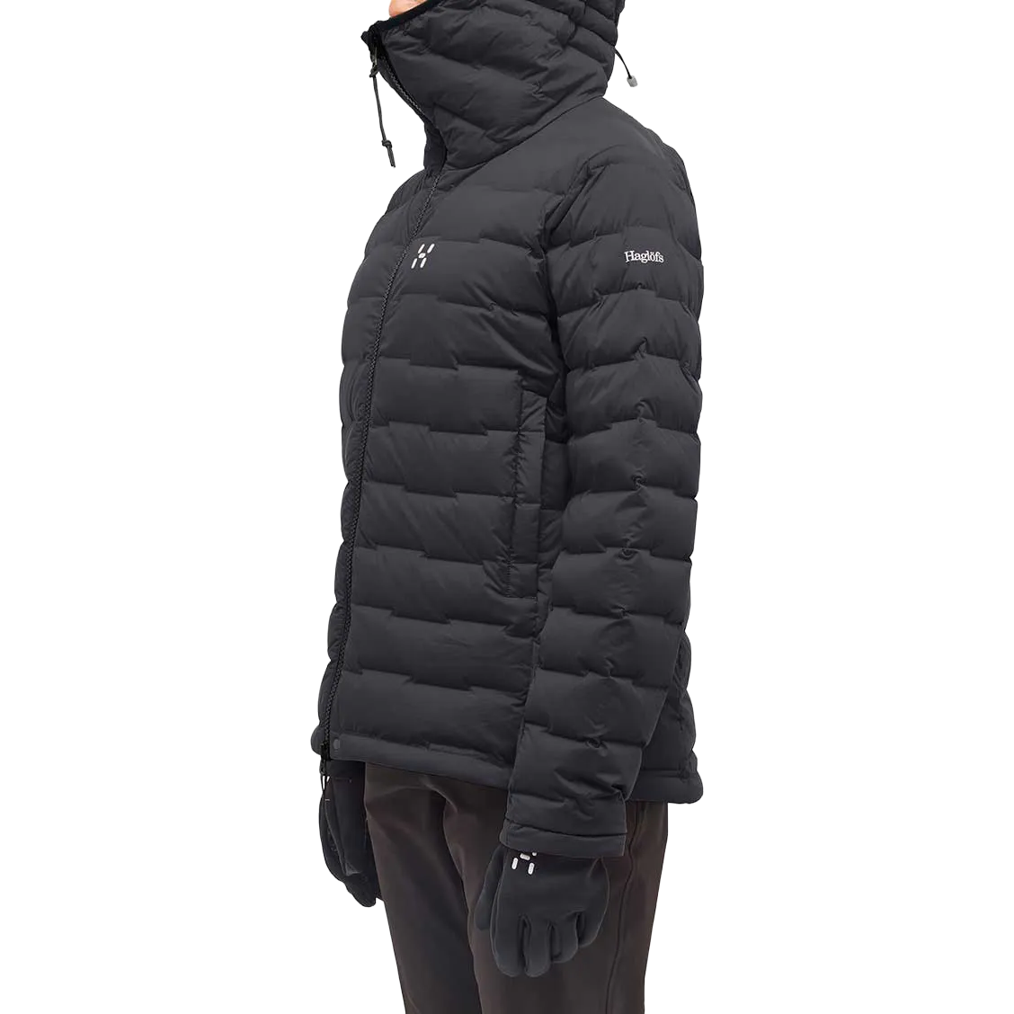 Spitz Down Hood Women dunjacka