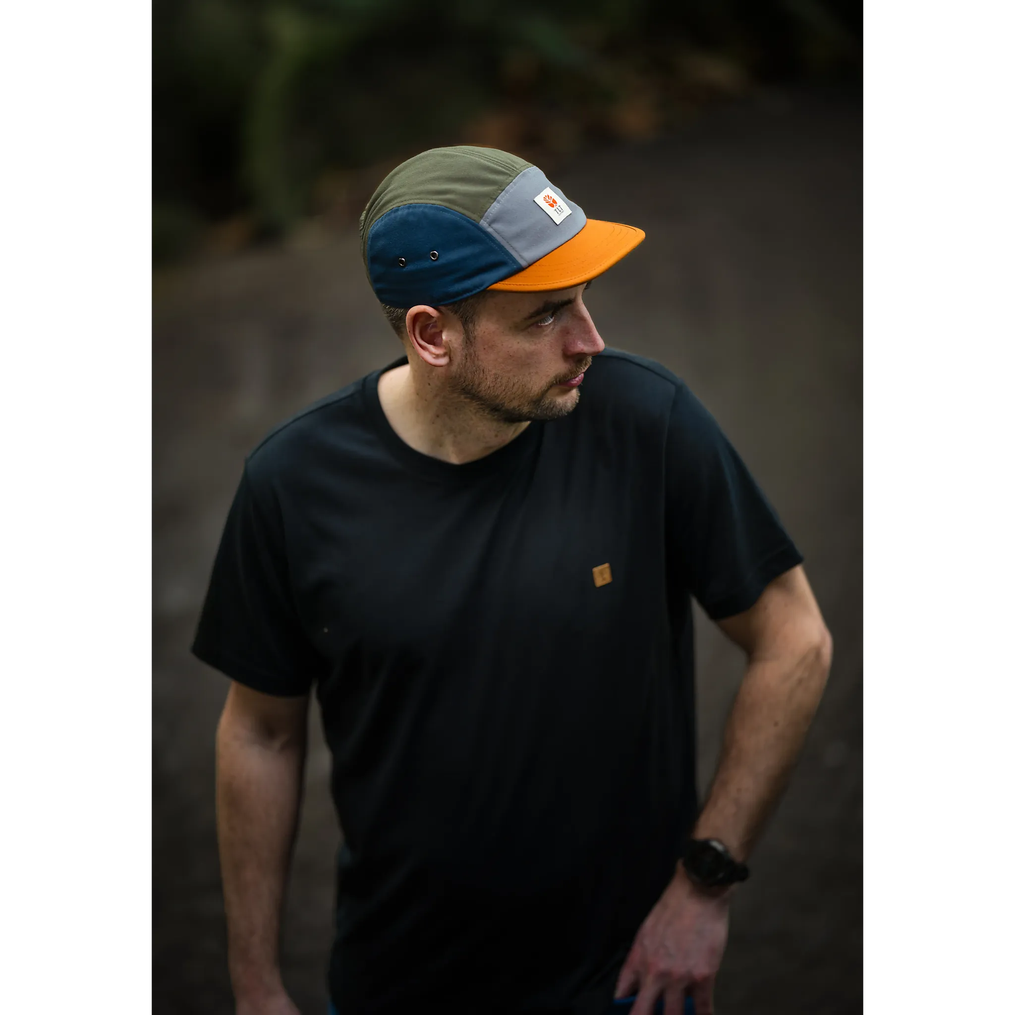 Five Panel - Short Brim kasket