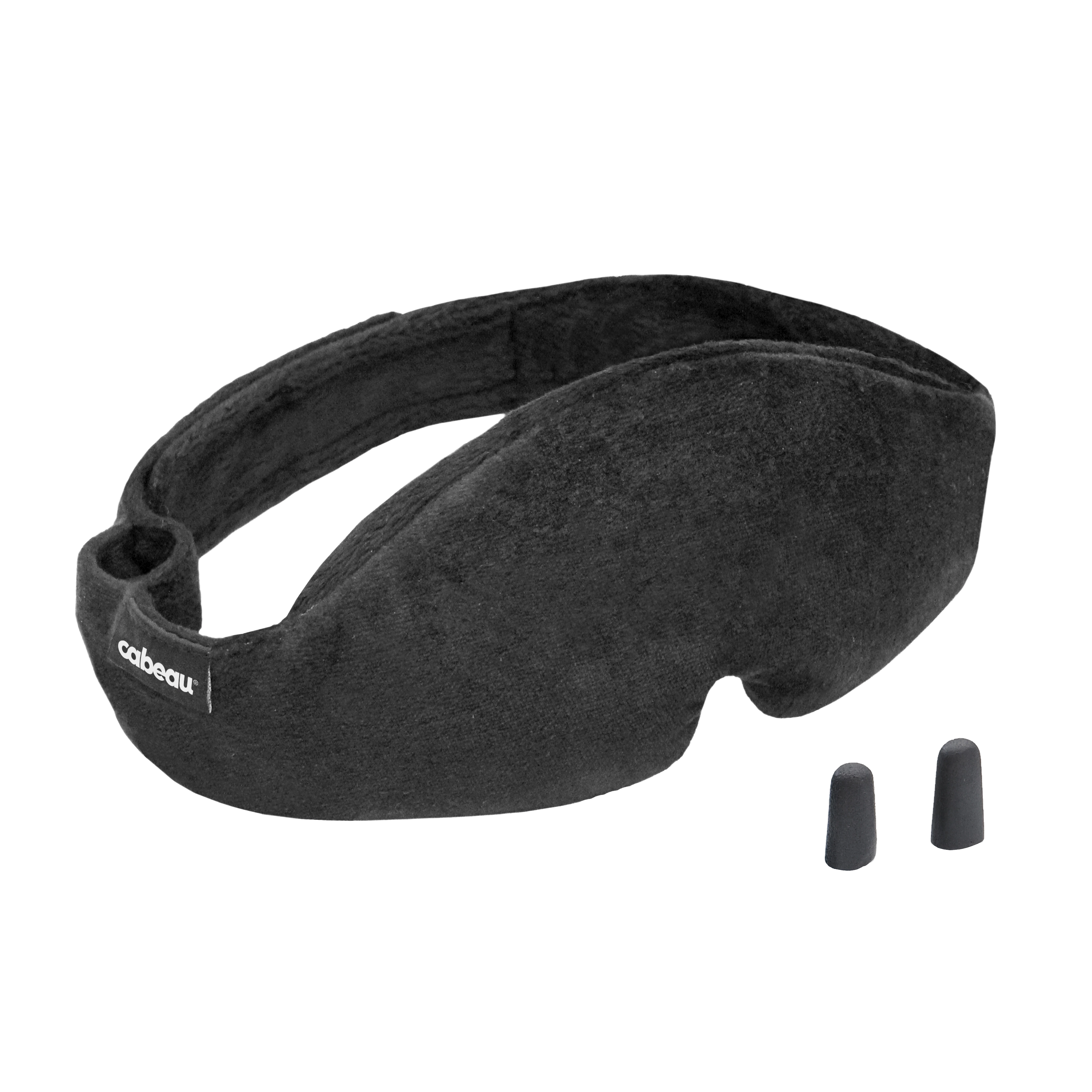 Cabeau Midnight Magic Sleep Mask - Sort - One size