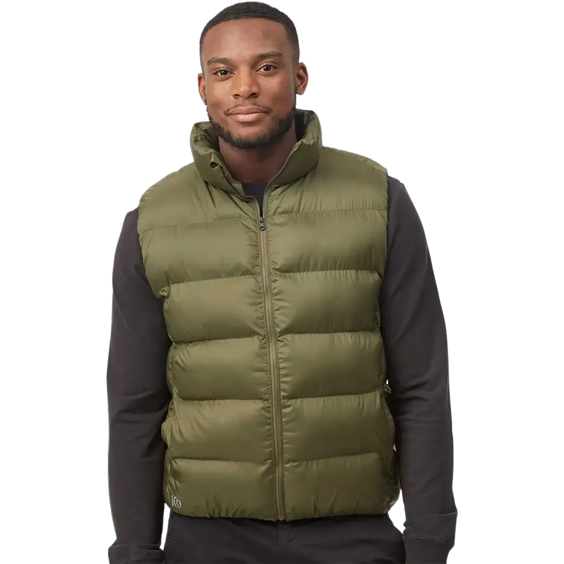 Puffer Vest Men herrevest