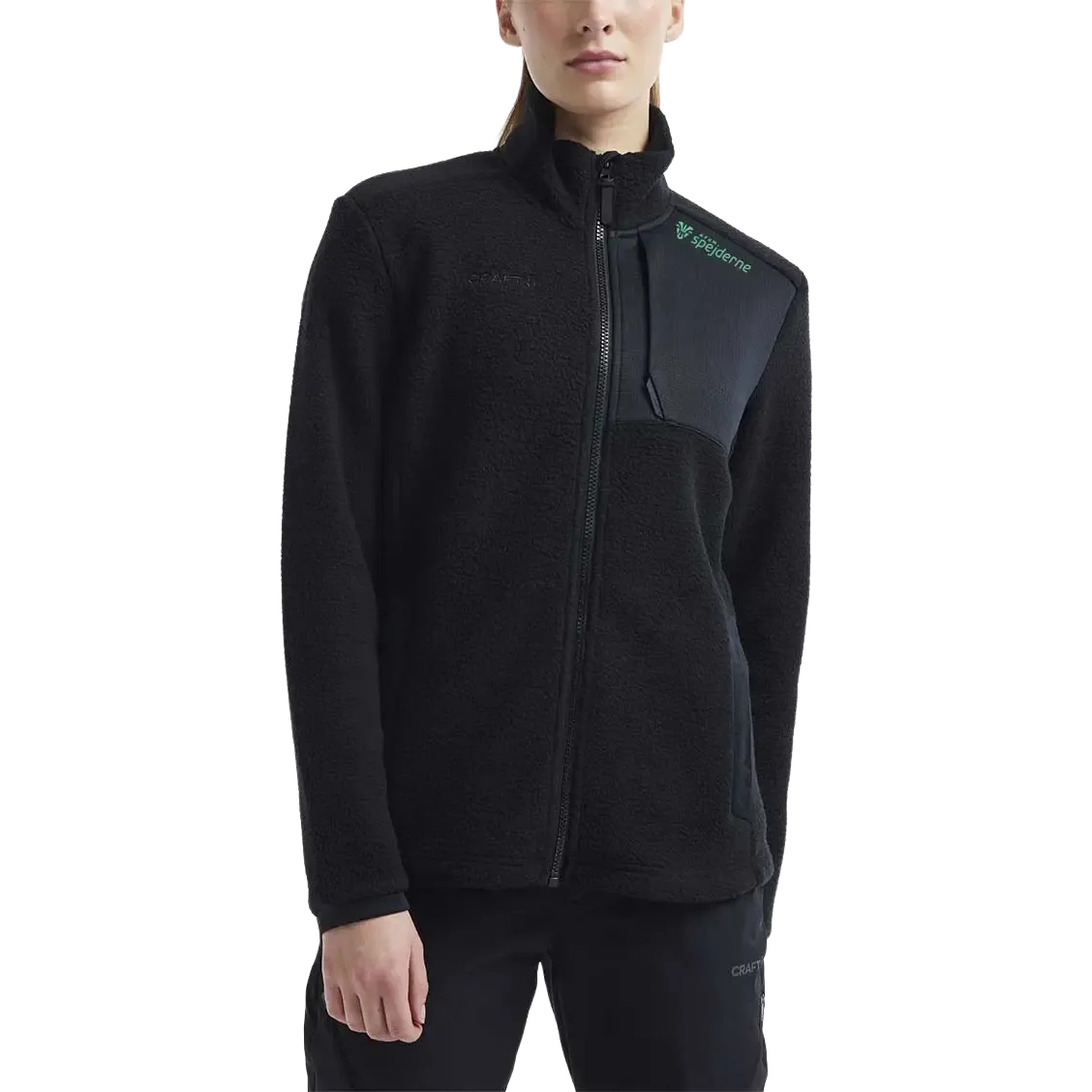 ADV Explore Pile Fleece Jacket m/logo Women
