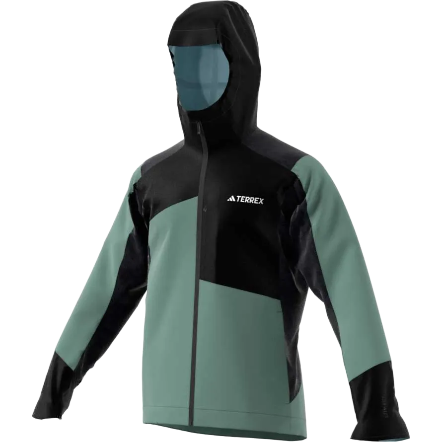 Xperior Hybrid Rainready Jacket Men regnjakke